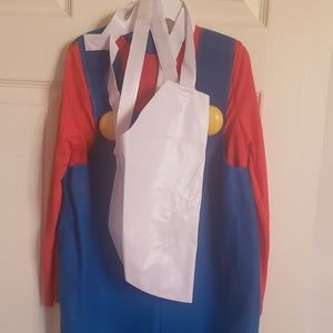 Super mario brother size small with inflatable bel